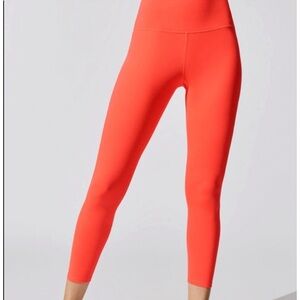 Carbon38 7/8 Cloud Fit High-Waisted Leggings Size Small
